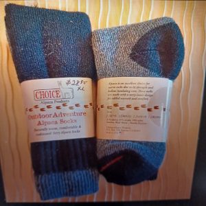 Alpaca Adventure Socks