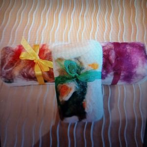 Alpaca Felted Soap