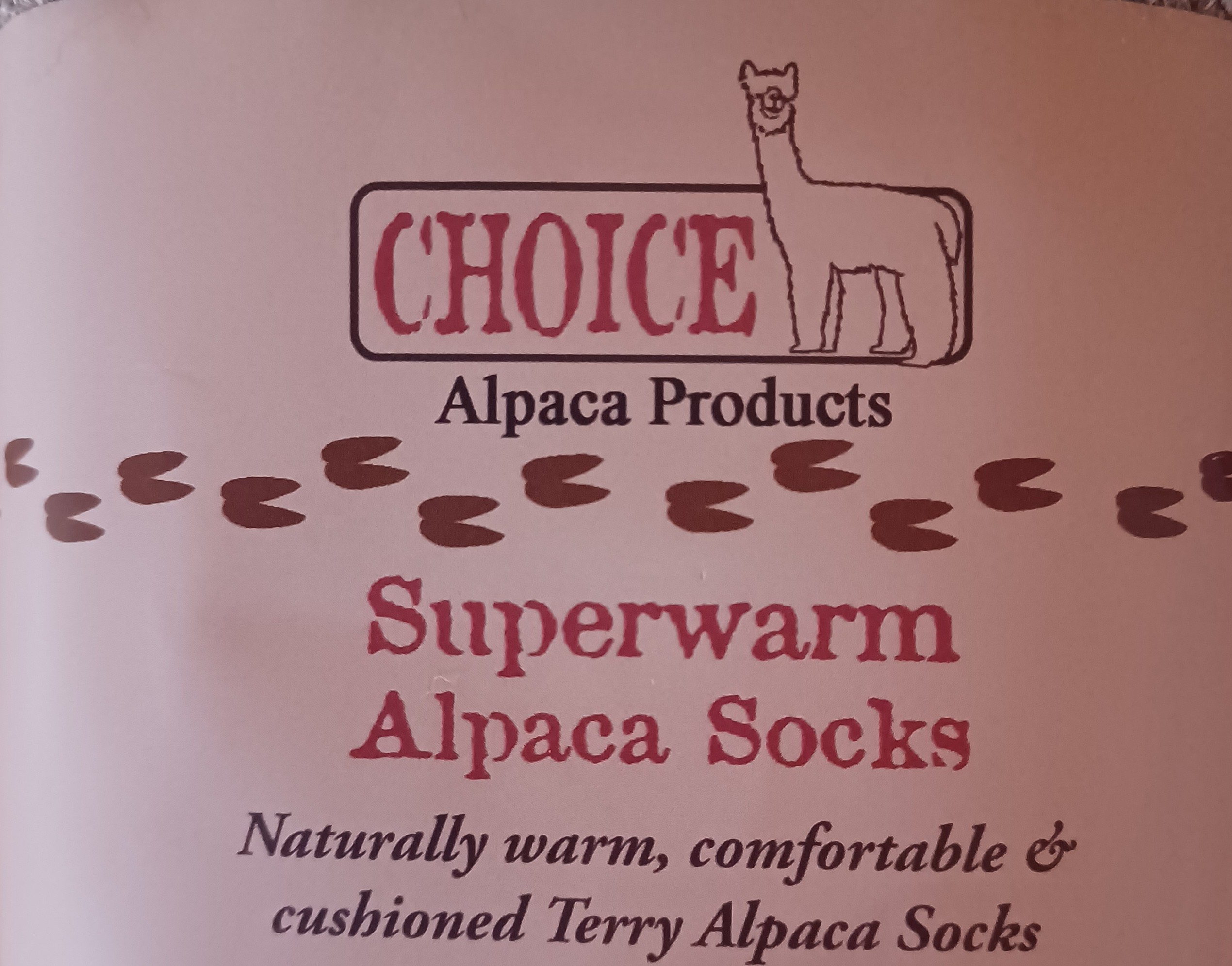 Outdoor Adventure Alpaca Socks - Image 2