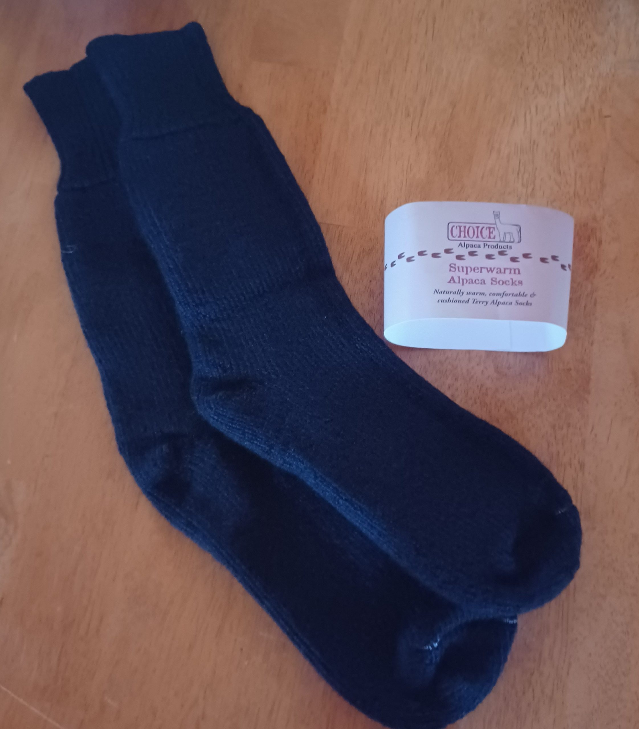 Superwarm Alpaca Socks - Image 2