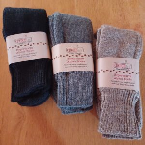 Superwarm Alpaca Socks