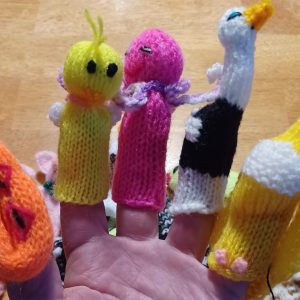 Finger Puppets