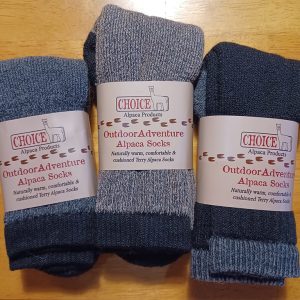 Outdoor Adventure Alpaca Socks