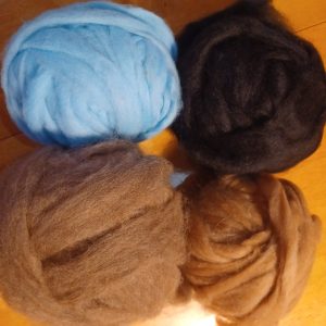 Roving Alpaca 4oz