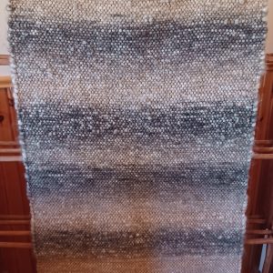 Rug #3 Woven 100% Alpaca