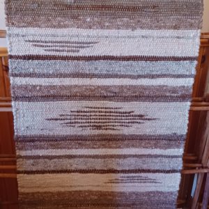 Rug #4 Woven 100% Alpaca