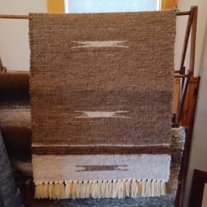 Rug Woven 100% Alpaca