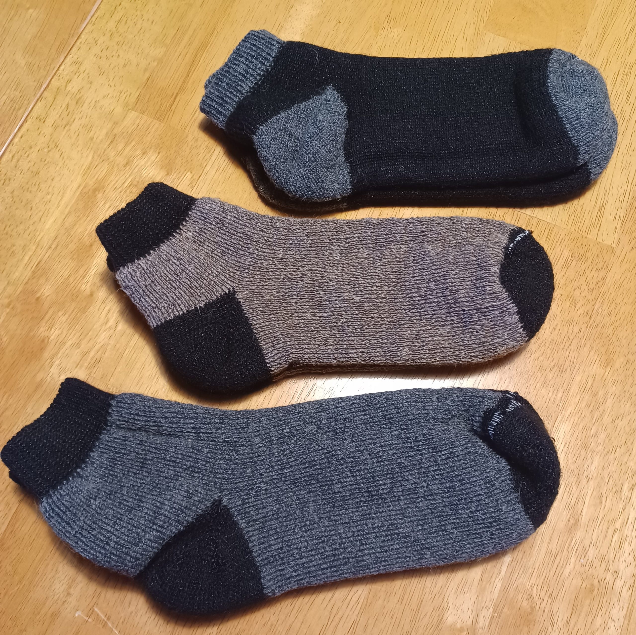 Slipper Bootie Alpaca Socks