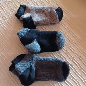 Slipper Bootie Alpaca Socks