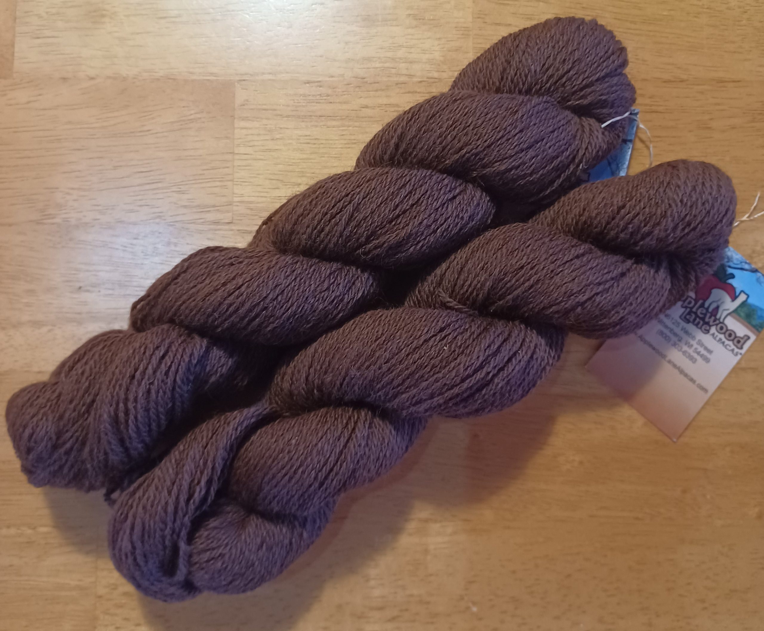 Yarn 70% Alpaca Suri 3 Ply DK "Fiomonte"