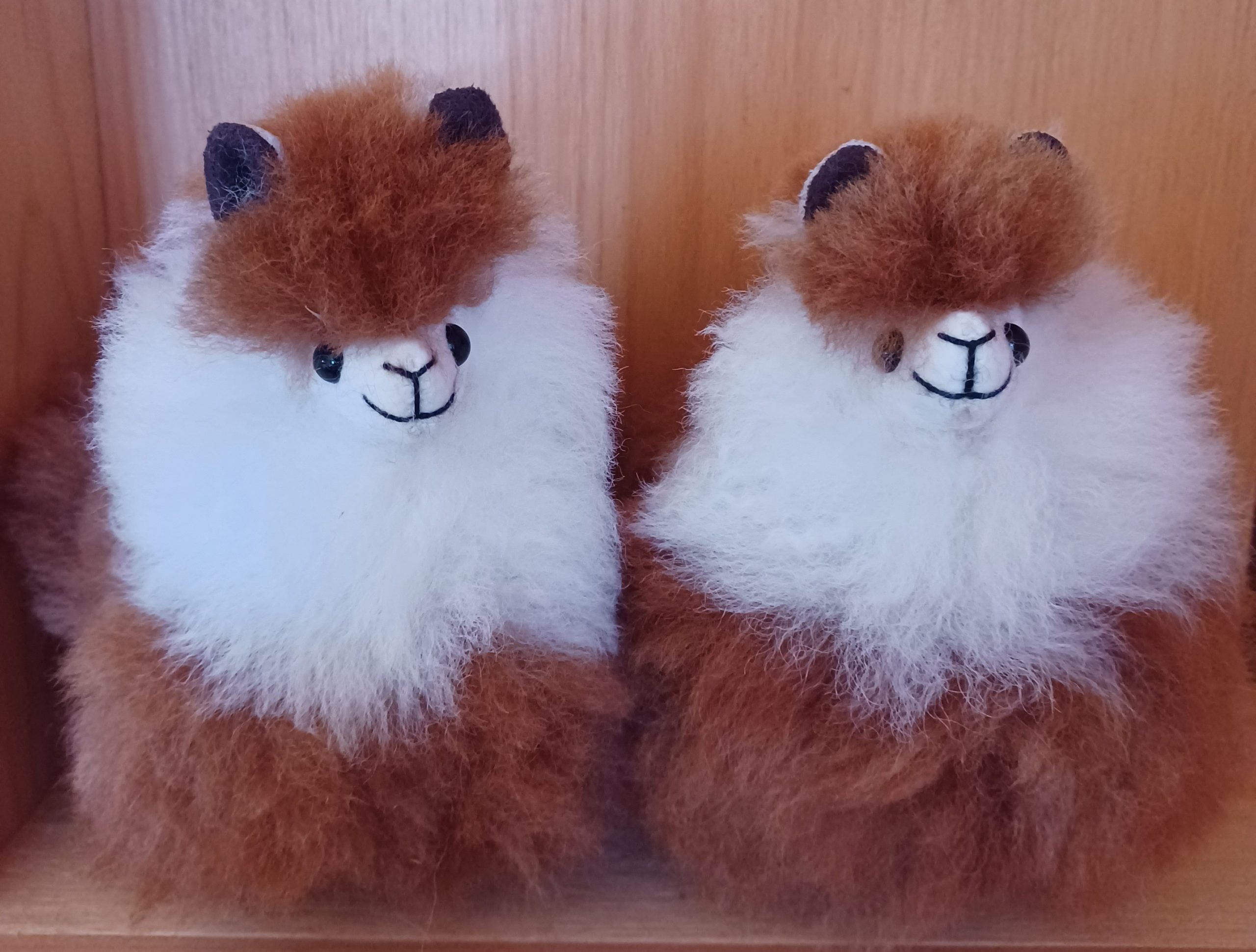 5" Standing Alpaca Fur Toy - Alpaca