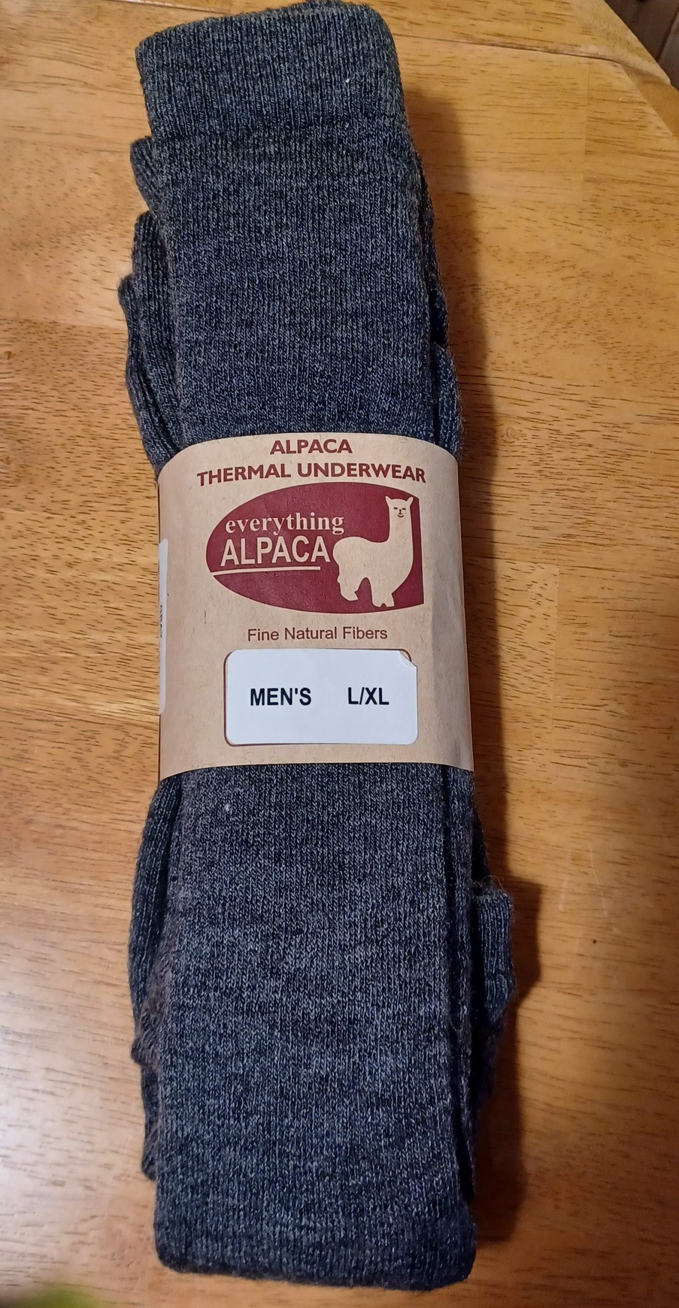 Thermal Long Underwear Men's L/XL - Image 2