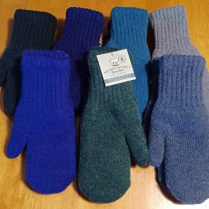 Mittens Mother Nature's Made in USA with US Grown Fiber