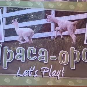 Alpaca-opoly Board Game